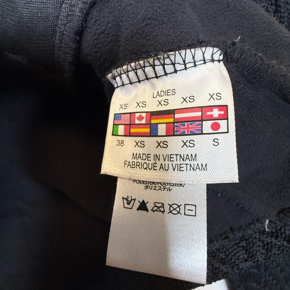 Spyder Black Cable Knit Full Zip Fleece Lined Sweater Jacket Women’s Size XS - Picture 13 of 16